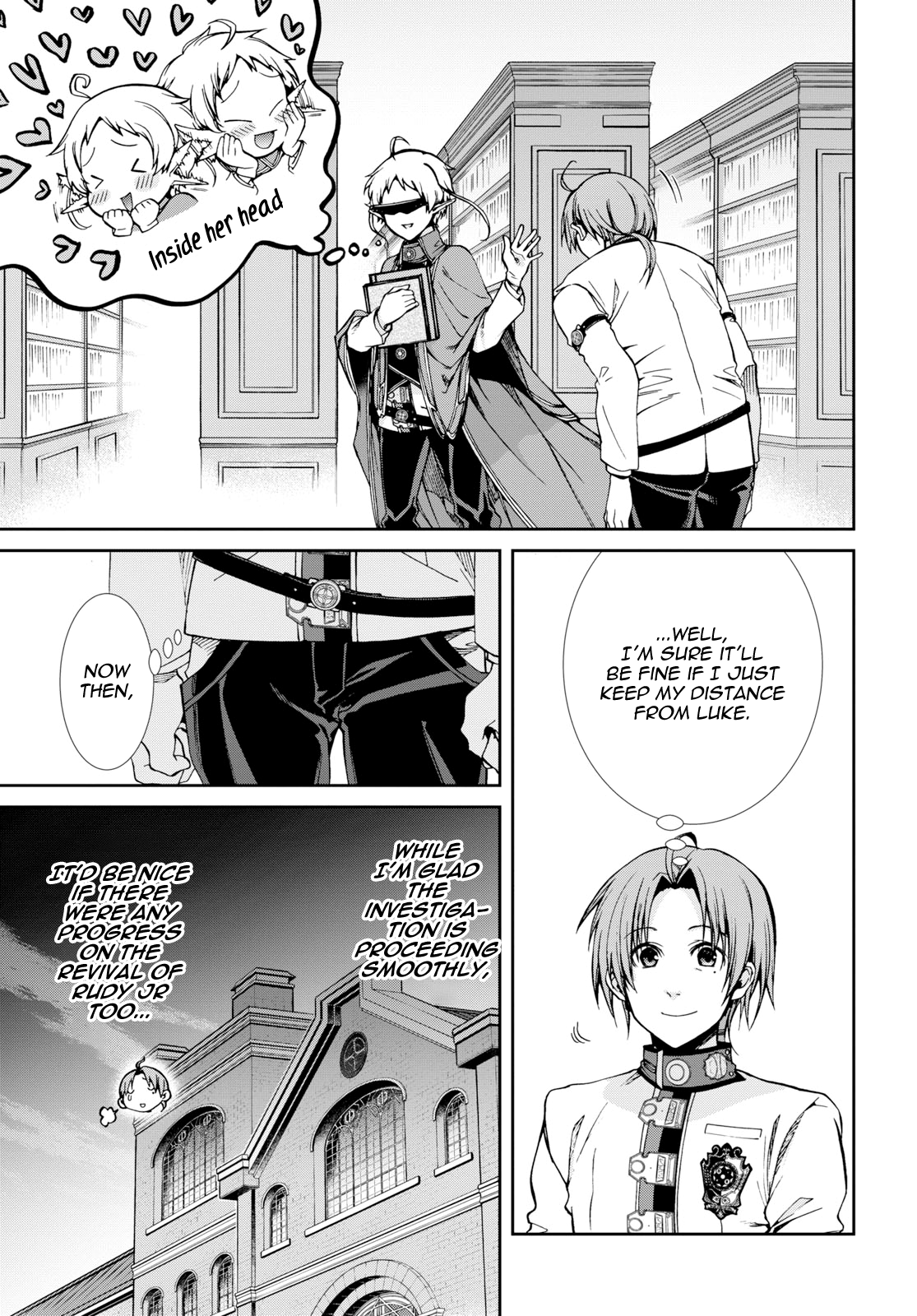 Jobless Reincarnation, Chapter 57 image 28